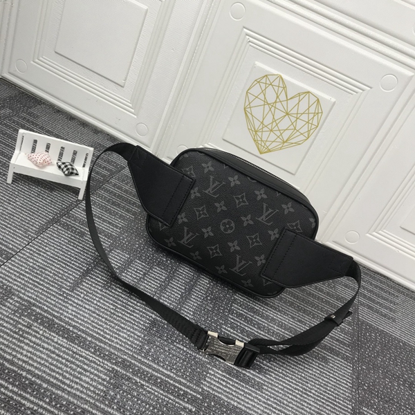 ルイヴィトンバッグ側面デザイン